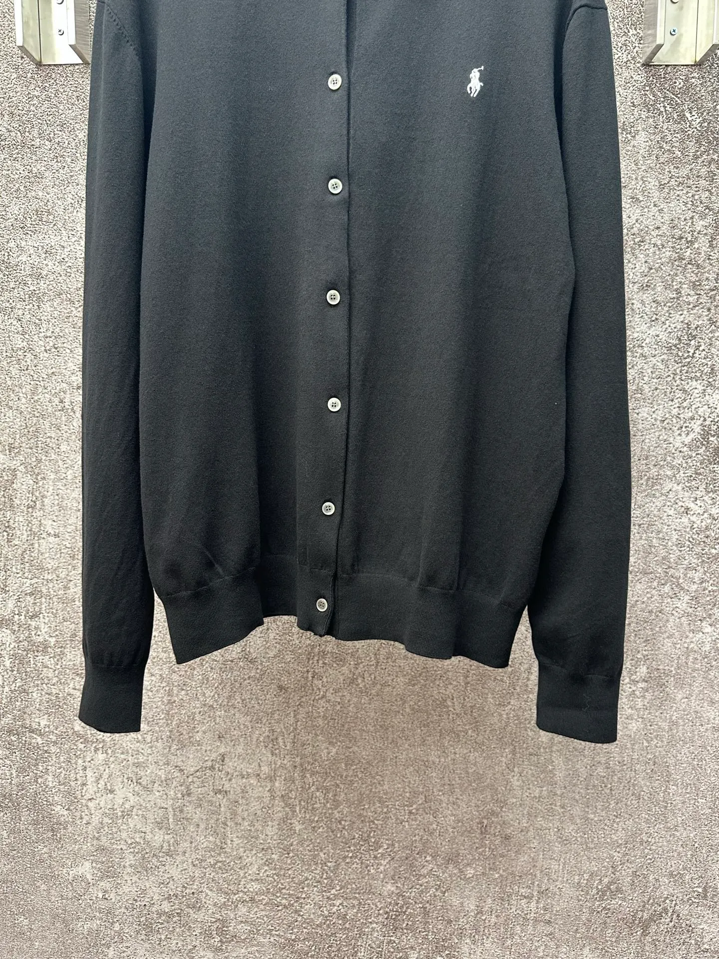 🅿️510 POLO Ralph Lauren 25ss new pony embroidered long-sleeved lapel cardigan Size: S M L XL